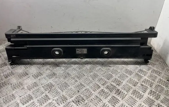 Top upper radiator support slam panel