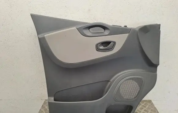 Renault Trafic III (X82) Front door card panel trim 1305235X 48158M 1305234X