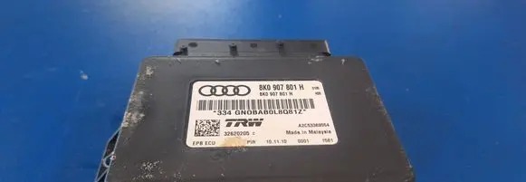Audi A6 C7 Hand brake control module 8k0907801h
