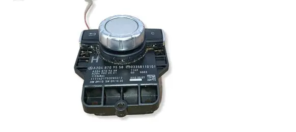 Mercedes-Benz C W204 Multifunctional control switch/knob A2048709558 A2049020501 A2048709658