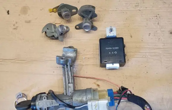 Hyundai Getz Ignition lock 954501C000