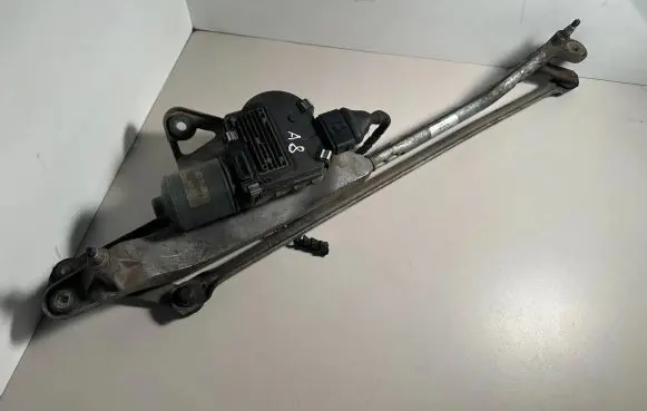 Audi A8 S8 D3 4E Front wiper linkage and motor 4E1955119B 4E1910113B 90241851