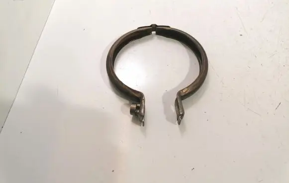 Volvo V40 Muffler pipe connector clamp 31422219