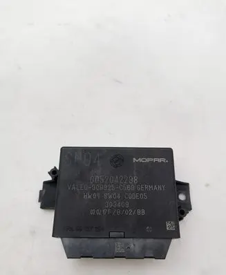 Fiat 500 Parking PDC control unit/module 0052042298