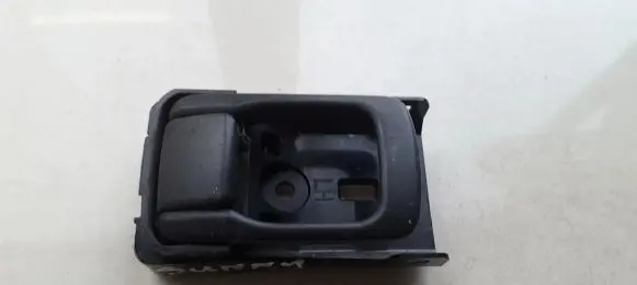 Rear door interior handle