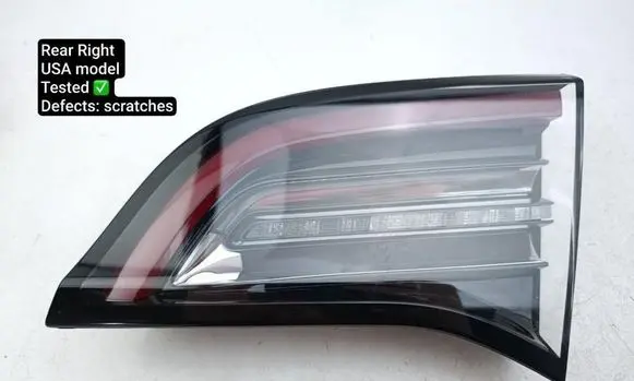 Tesla Model 3 Tailgate rear/tail lights 
