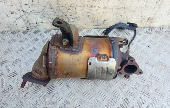 KIA Carens III Catalyst/FAP/DPF particulate filter CF2A760