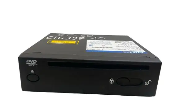 Navigation unit CD/DVD player