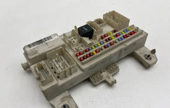 Ford Focus C-MAX Power management control unit 3M5T14A073BE 519058309 00008548