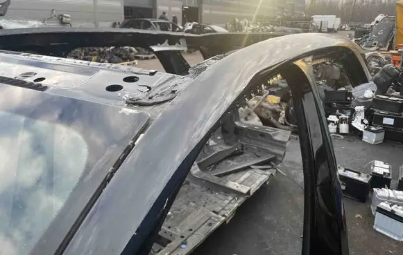 Mercedes-Benz GLE W167 Roof 