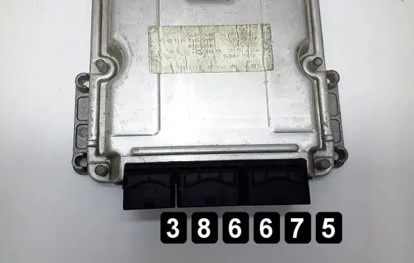Renault Scenic I Engine control unit/module