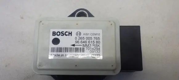 Ford Puma ESP acceleration yaw rate sensor 9664661580