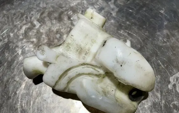 Citroen C3 Picasso Windshield washer fluid reservoir/tank 9681735280