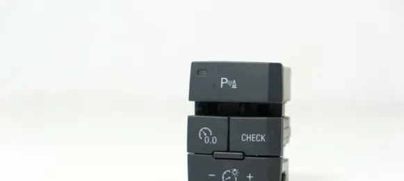 Audi Q7 4L Multifunctional control switch/knob 4L1927123A