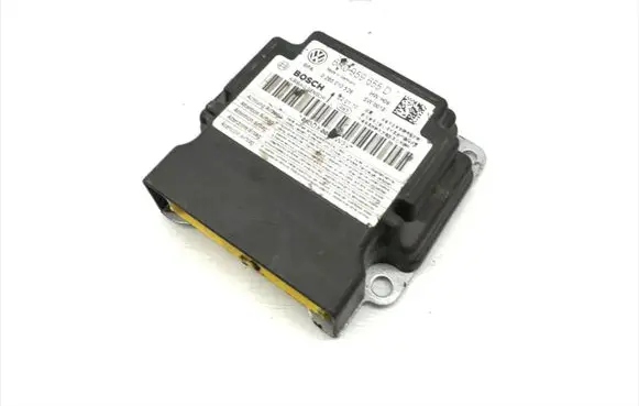 Volkswagen Polo IV 9N3 Airbag control unit/module 6R0959655D 0285010528
