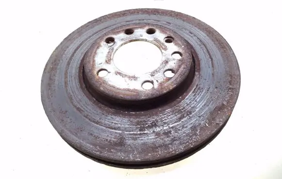 Opel Astra G Front brake disc
