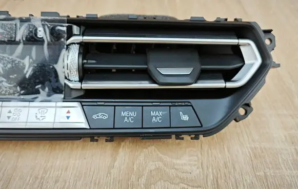 BMW 4 G22 G23 G24 G26 Climate control unit 9855409