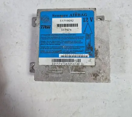 Fiat Punto (199) Airbag control unit/module 51719092 331374