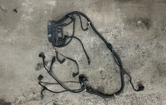BMW 7 F01 F02 F03 F04 Engine installation wiring loom 7585027