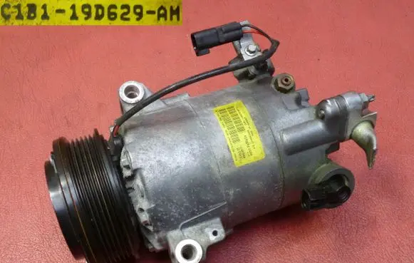 Ford Fiesta Air conditioning (A/C) compressor (pump) C1B119D629AM