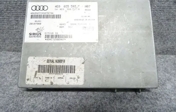 Audi A4 S4 B8 8K Head unit multimedia control 4E0035593F