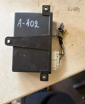 Jaguar XF Brake system control unit/module 8X232C496AD