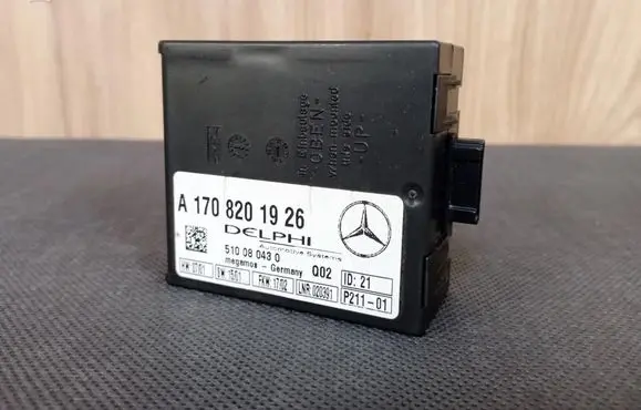 Mercedes-Benz SLK R170 Alarm control unit/module 1708201926 A1708201926