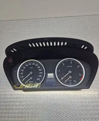 BMW 5 E60 E61 Speedometer (instrument cluster) 110080213