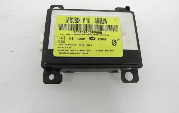 Citroen C-Crosser Bluetooth control unit module 8785A016