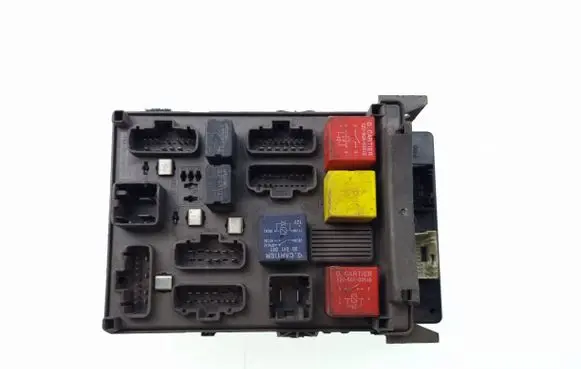 Renault Laguna II Comfort/convenience module 3711346 8200228570 33203700
