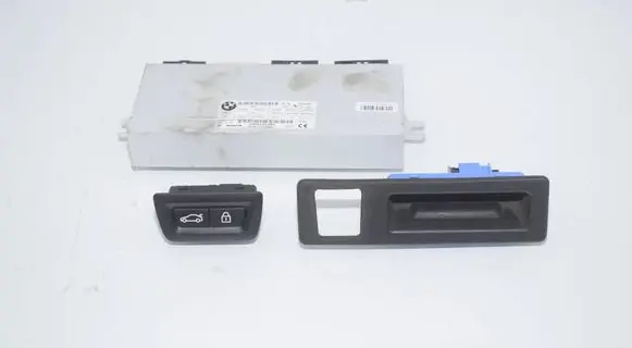 BMW 5 F10 F11 Tailgate/boot open switch button 9275121 7333928 7368753