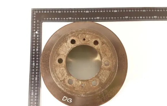 SsangYong Rexton I Rear brake disc