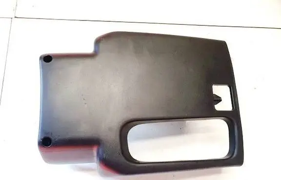 Steering wheel column trim