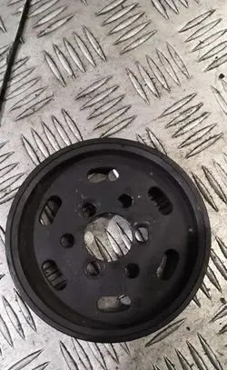 Volkswagen Sharan Power steering pump pulley 038145255b