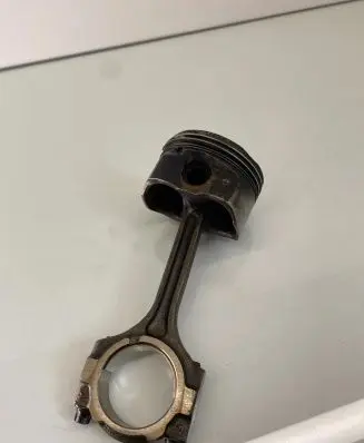 Hyundai i20 (PB PBT) Piston with connecting rod G4LA