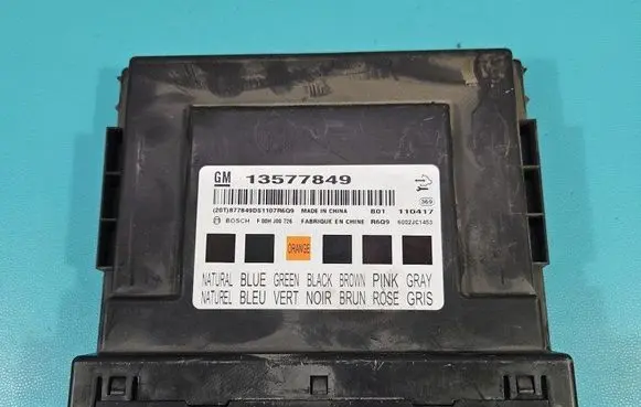 Chevrolet Orlando Central body control module 13577849 IMPRK1517229