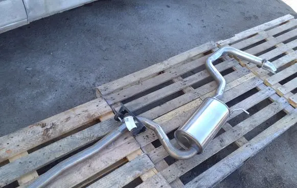 Volkswagen Touran II Muffler/silencer 1K0253411DD
