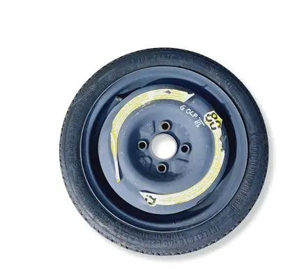 Volkswagen Golf III R14 spare wheel 