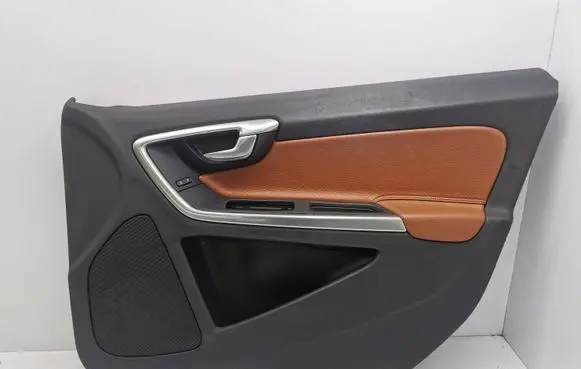 Front door card panel trim