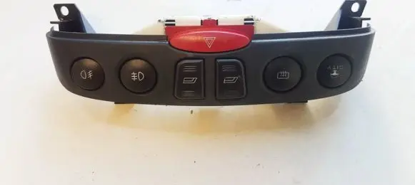 Hazard light switch