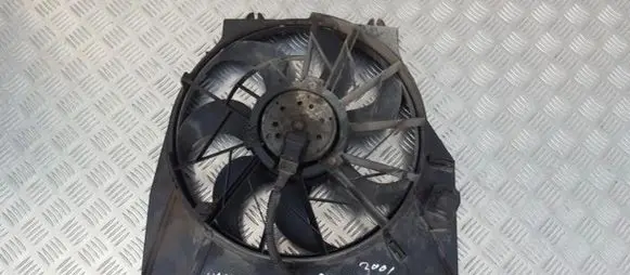 Renault Kangoo I Radiator cooling fan shroud