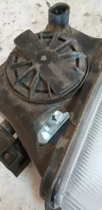 Front fog light