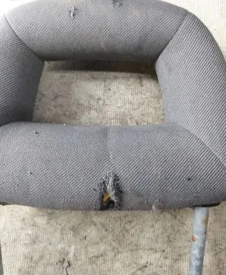 Ford Galaxy Rear seat headrest 