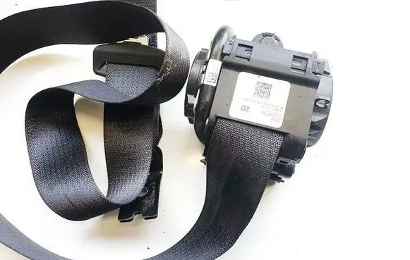 Tesla Model Y Rear seatbelt 652508200a 1616501-c1-a