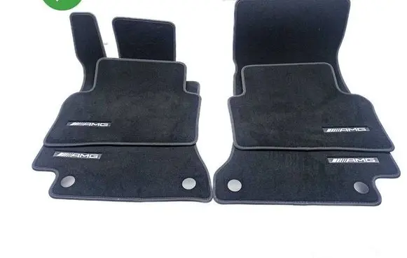 Mercedes-Benz E W213 Car floor mat set A2906807702 A2906807802 A2906807002
