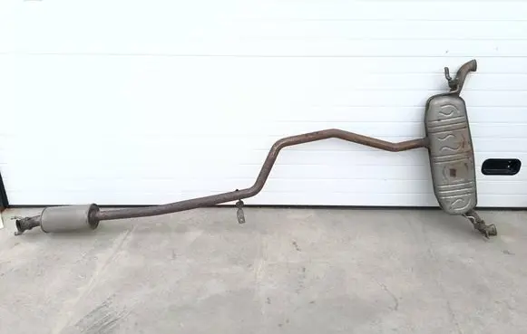 Mercedes-Benz A W176 Muffler/silencer A1764910500 A2464910400