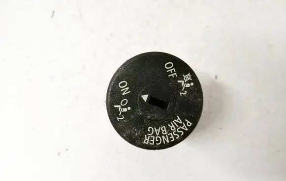 BMW 5 F10 F11 Passenger airbag on/off switch 61319196886 9196886