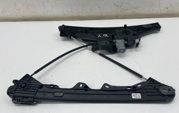 Opel Mokka X Front door window regulator with motor 9828416780 9828130780