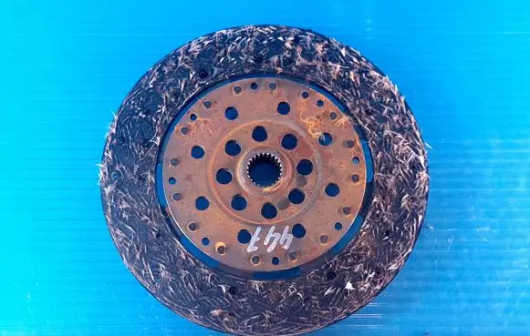 Mazda 6 Clutch pressure plate 3240329900