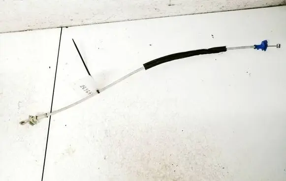 Rear door cable line